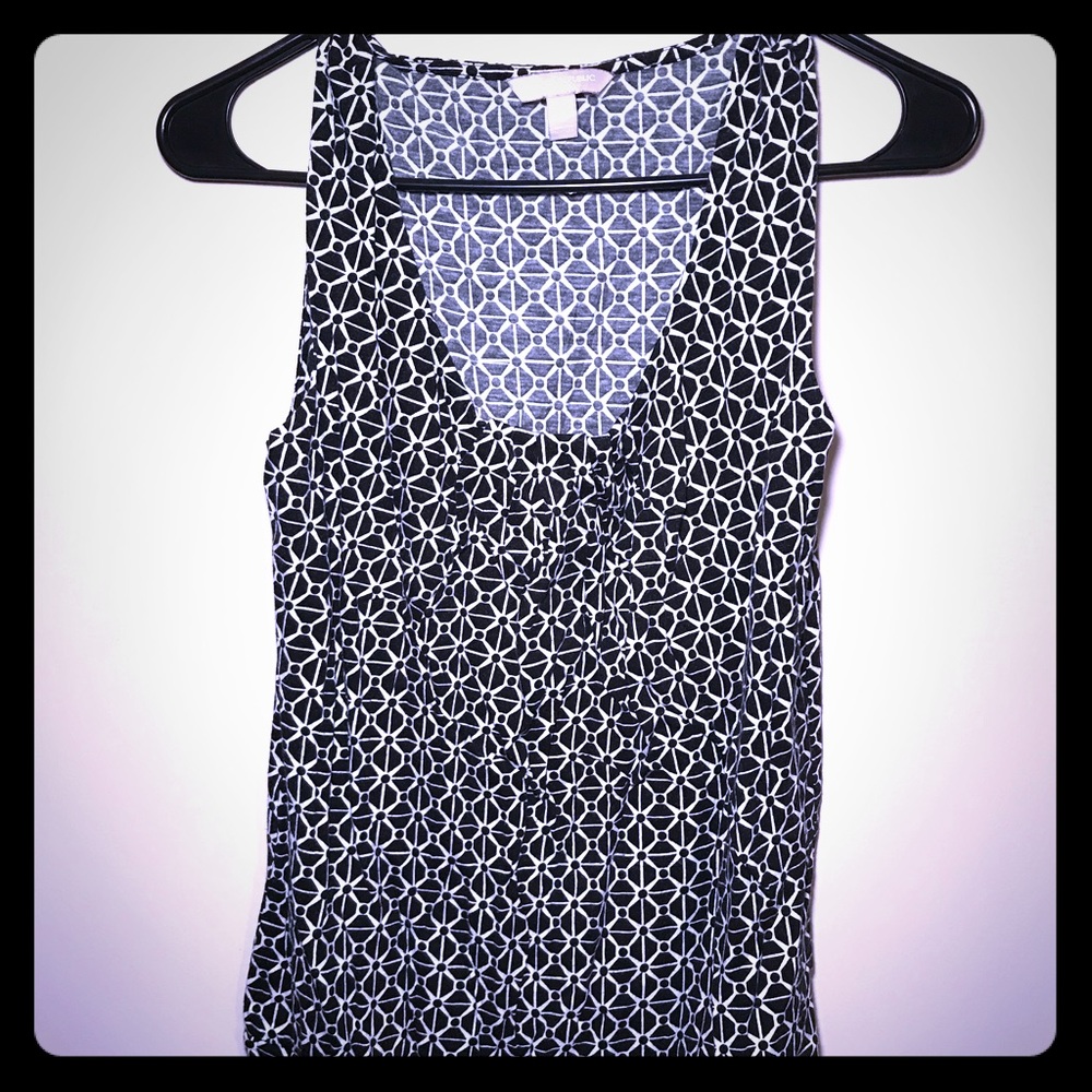 Banana Republic Pattern Blouse (S)